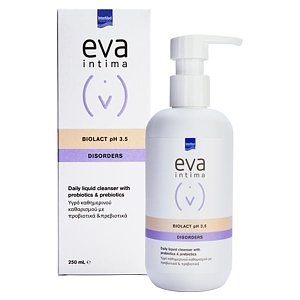 Eva Intima Biolact Υγρό Καθαρισμού Ευαίσθητης Περιοχής pH 3.5 250ml