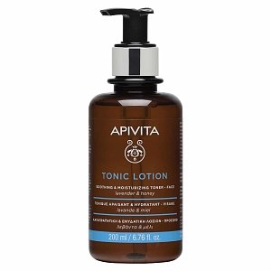 Apivita Tonic Lotion Καταπραϋντική & Ενυδατική Λοσιόν Προσώπου με Λεβάντα & Μέλι 200ml