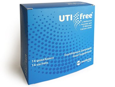 Meditrina UTI-Free για το Ουροποιητικό 14φακελίσκοι