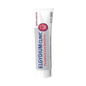 Elgydium Clinic Perioblock Care Οδοντόπαστα για Δόντια & Ούλα 75ml