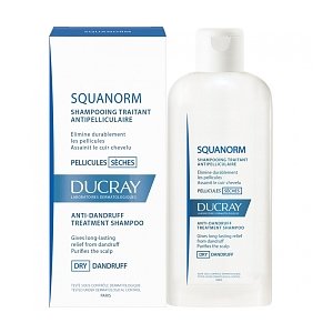 Ducray Squanorm Anti-dandruff Treatment Shampoo Dry Dandruff 200ml