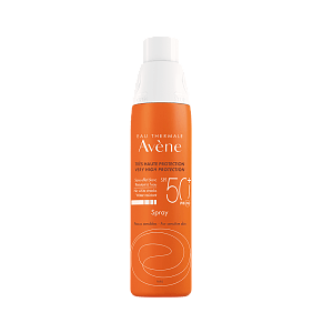 Avene Αντηλιακό Spray SPF50+ για Πρόσωπο & Σώμα 200ml
