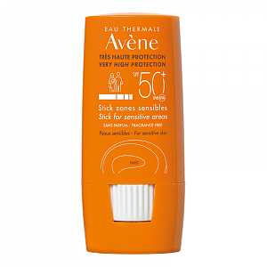 Avene Αντηλιακό Στικ για τις Ευαίσθητες Ζώνες SPF50+ 8g