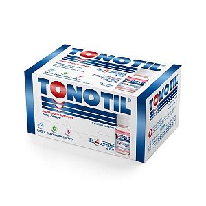 Tonotil Συμπλήρωμα Διατροφής με 4 Αμινοξέα & Β12 15φιαλίδια των 10ml