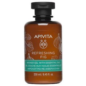 Apivita Refreshing Fig Αφρόλουτρο Αφρόλουτρο με Αιθέρια Έλαια 250ml 