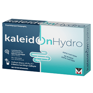 Menarini Kaleidon Hydro Προβιοτικό για Ενυδάτωση με Γεύση Μπανάνα 6δόσειςx6,8g