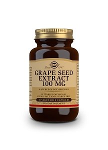 Solgar Grape Seed Extract 100mg 30veg.caps