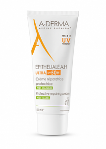 A-Derma Epitheliale A.H Ultra SPF50+ Cream κατά των Σημαδιών με Αντηλιακή Προστασία 100ml