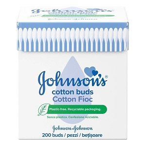 Johnson's cotton buds Μπατονέτες 200τμχ