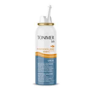 Tonimer Lab: Panthexyl Baby 800mOsm/kg Spray Υπέρτονο Διάλυμα Θαλασσινού Νερού 100ml