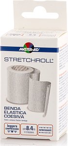 Master-Aid Stretchroll Ελαστικός αυτοκόλλητος επίδεσμος 4mX8cm
