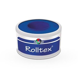 Master-Aid Rolltex Ύφασμα Λευκό 2.5cm x 5m