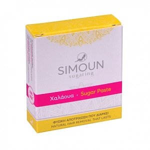 Simoun Χαλάουα - Sugar Paste για Φυσική Αποτρίχωση 60g