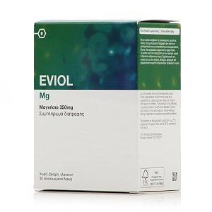 Eviol Mg Μαγνήσιο 350mg 30δισκία