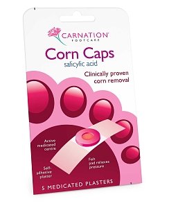Vican Carnation Corn Caps Επιθέματα Αφαίρεσης Κάλων 5τμχ