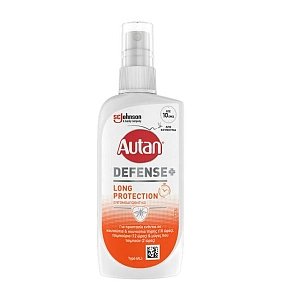 Autan® Defense Long Protection Εντομοαπωθητικό Spray 100ml