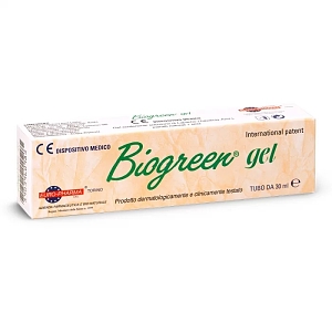 Bionat Biogreen Gel Δερματολογική Γέλη Επούλωσης & Ανάπλασης 30ml