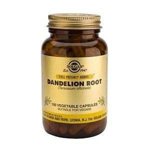 Solgar Dandelion Root (Taraxacum officinale) 100veg.caps