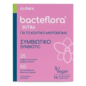 Olonea Bacteflora Intim για το Κολπικό Μικροβίωμα 14veg.caps