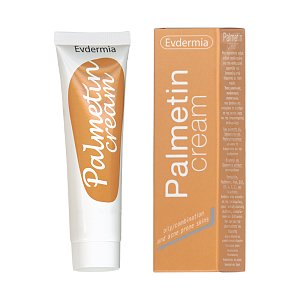 Evdermia Palmetin Cream για Μικτά/Λιπαρά Δέρματα με Τάση Ακμής 40ml