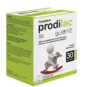 Frezyderm Προβιοτικά Prodilac Start για την Εντερική Χλωρίδα 30φακελάκια