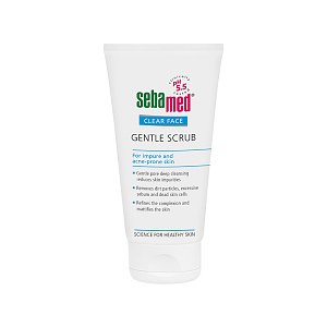 Sebamed Clear Face Gentle Scrub για το Λιπαρό Δέρμα με Τάση Ακμής 150ml
