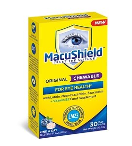 MacuShield Original Chewable για την Υγεία των Ματιών 30μασώμενα δισκία