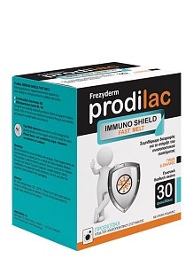 Frezyderm Prodilac Immuno Shield Fast Melt Προβιοτικά για το Ανοσοποιητικό 30 φακελάκια