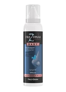 Frezyderm Frezymar Cleaner Baby Hypertonic Soft Ρινικό Αποσυμφορητικό Διάλυμα για Βρέφη 3μηνών+ 120ml