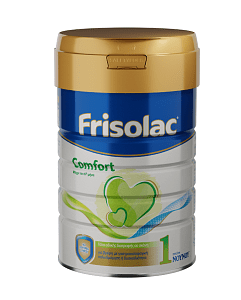 Frisolac Comfort 1 Γάλα σε Σκόνη για Βρέφη από 0 έως 6 μηνών 400g