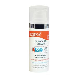 Froika Suncare Cream SPF50+ Αντηλιακή Κρέμα 50ml