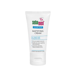 Sebamed Clear Face Mattifying Cream για το Λιπαρό Δέρμα με Τάση Ακμής 50ml