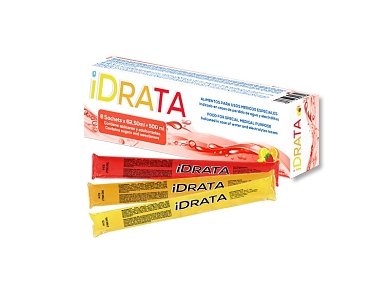 Eifron iDRATA Διάλυμα Επανενυδάτωσης 8φακελάκια Γεύσεις Πορτοκάλι, Λεμόνι & Φράουλα