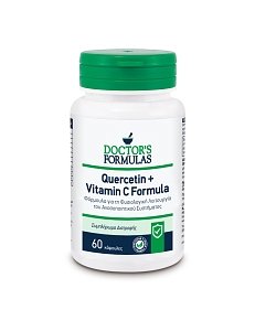 Doctor's Formulas Quercetin & Vitamin C Formula για το Ανοσοποιητικό Σύστημα 60caps