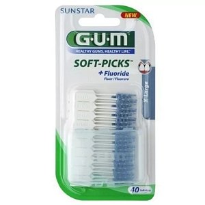 Gum Soft-Picks Original Μεσοδόντια Βουρτσάκια XLarge 636 40τμχ