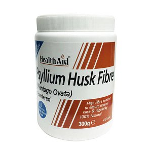 Health Aid Psyllium Husk Fibre σε Σκόνη 300g