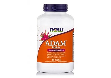 Now Foods ADAM Πολυβιταμίνη για τον Άνδρα 60tabs