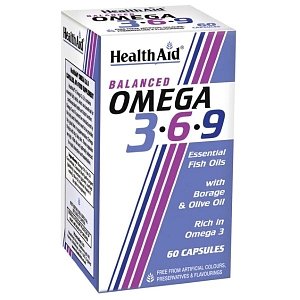 Health Aid Balanced Omega 3-6-9 60caps