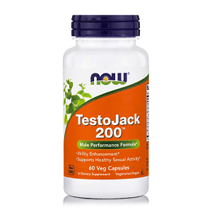Now Foods TestoJack 200™ 60veg.caps