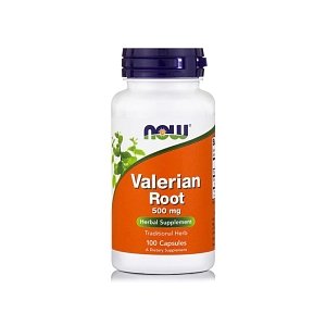 Now Foods Valerian Root 500mg 100veg.caps