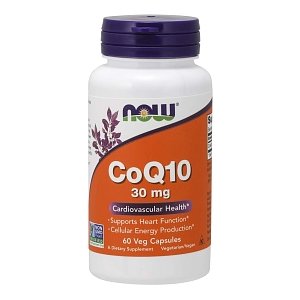 Now Foods CoQ10 30mg 60veg.caps