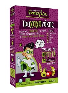 Frezyderm Frezylac Τραχαχανάκης - Βιολογικός Τραχανάς με Βιολογικά Φρούτα 2x165g