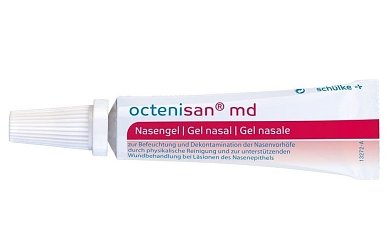 Octenisan® MD Nasal Gel Τοπική Mη Aντιβιοτική Ρινική Αλοιφή 6ml