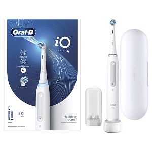 Oral-B iO 4 Επαναστατική Ηλεκτρική Οδοντόβουρτσα White 1τμχ