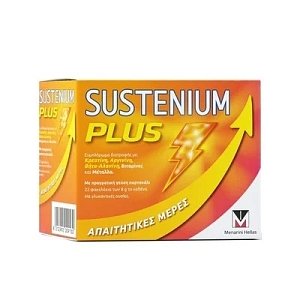 Sustenium Plus Πολυβιταμίνη με Κρεατίνη Γεύση Πορτοκάλι 22 φακελάκια 