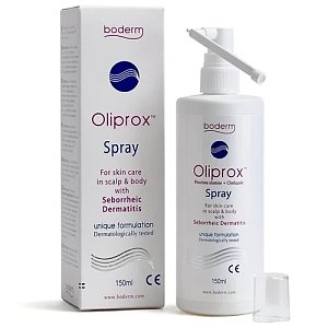 Boderm Oliprox Spray για Σμηγματορροϊκή Δερματίτιδα 150ml