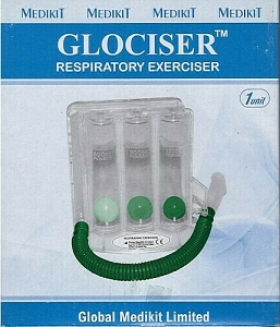 Glociser Εξασκητής Αναπνοής με Μπαλάκια 1τμχ