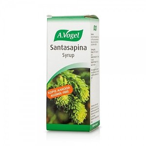 A.Vogel Santasapina Φυτικό Σιρόπι για το Βήχα 200ml