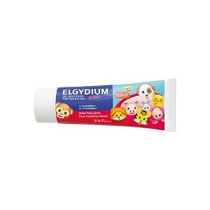 Eldydium Kids Emoji Fresh Παιδική Οδοντόκρεμα 1000ppm F- με Άρωμα Φρέσκιας Φράουλας 50ml