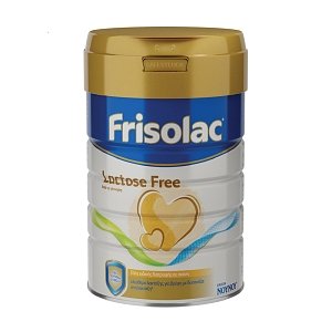 Frisolac Lactose Free Γάλα Ειδικής Διατροφής σε Σκόνη 0m+ 400gr